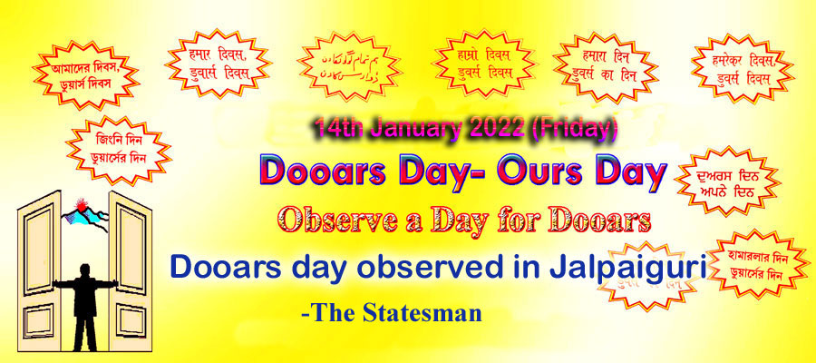Dooars day observed in Jalpaiguri